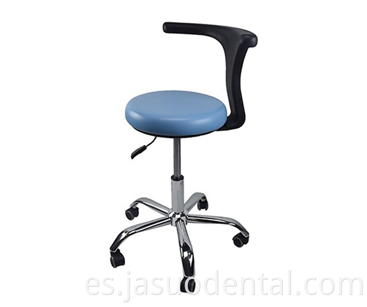 Dental assistant stool
